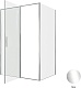 Allen Brau Душевой уголок Priority 140x100 3.31034.00/3.31046.00 хром – фотография-11