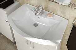 СанТа Мебель для ванной Грация Прима 60 L свет, с ящиками – фотография-4