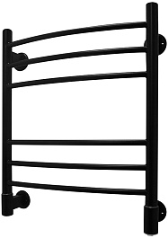 Energy Полотенцесушитель Ergo 600x500 черный матовый – фотография-2