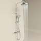 Sancos Душевая система Teo с термостатом хром SC11001CH – фотография-8