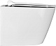 Azario Унитаз подвесной Nova AZ-2217 безободковый белый – фотография-22