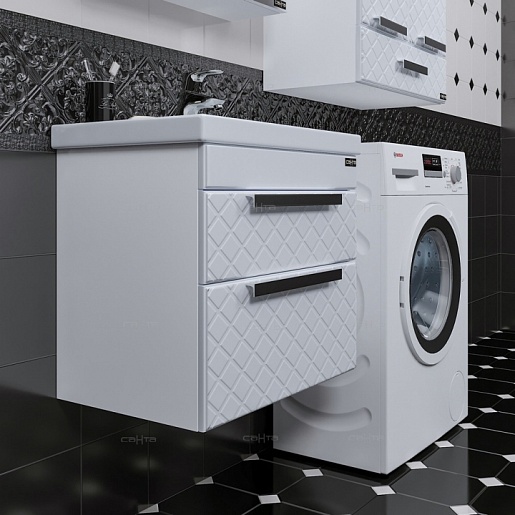 СанТа Мебель для ванной Калипсо 70 NEW подвесная – картинка-3