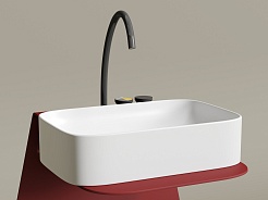 Ceramicanova Мебельная раковина Element 60 CN6053MW белый матовый – фотография-4