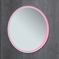 Aquanet Зеркало Арт 70 RGB Led – фотография-11