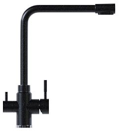 Mixline Смеситель для кухни 35k ML-GS13 (343) антрацит – фотография-3