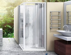 Roltechnik Душевая дверь двойная "CDO2 900" chinchilla – фотография-4