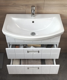 Vigo Тумба под раковину Diana 2-700 подвесная – фотография-5