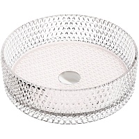 Ceramicanova Мебельная раковина Cristal 36 CN6061 розовая