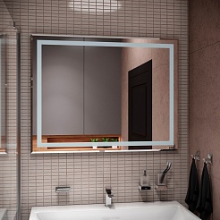 Teymi Зеркало Hanna 80х60 Led – фотография-7