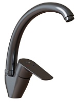 Mixline Смеситель для кухни 35k ML14-031GR графит