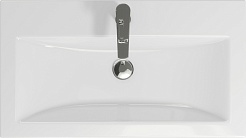 Бриклаер Мебель для ванной Брайтон 80 (Комо) глиняный серый – фотография-12