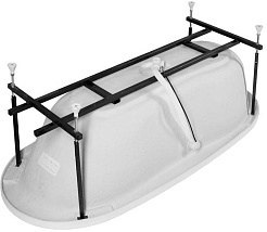 Aquanet Каркас для ванны Amelia 180 – фотография-1