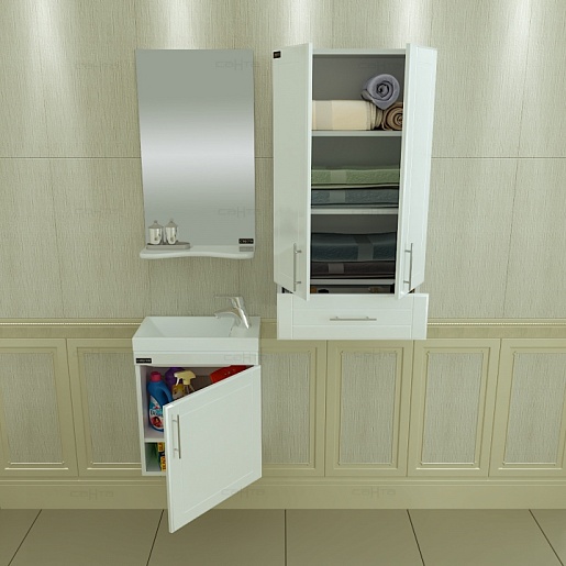 СанТа Мебель для ванной Дублин 45 – картинка-5