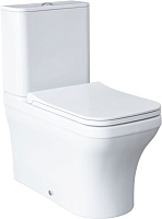 Allen Brau Унитаз напольный Infinity 4.21012.20 белый глянец