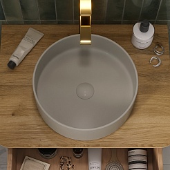 Equil Тумба с раковиной Desert 60 напольная амарок – фотография-7