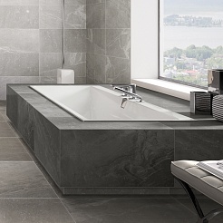 Villeroy & Boch Акриловая ванна Squaro Edge 12 190x90 UBQ190SQE2DV-01 – фотография-5