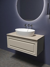 Sancos Тумба под раковину Very 100 beige soft – фотография-8