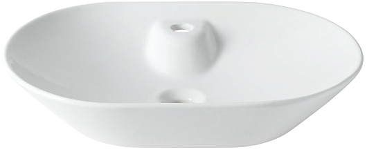 Allen Brau Мебельная накладная раковина Fantasy 60 4.11020.20 белый глянец – картинка-3