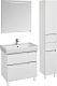 Акватон Мебель для ванной Дакота 80 белая, выбеленное дерево – фотография-10