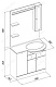 Aquanet Мебель для ванной "Марсель 90" c б/к R (161162) – картинка-11