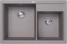 Florentina Мойка кухонная Касси 780 грей