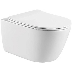 Aquatek Унитаз подвесной Оберон AQ1363W-00 – фотография-1