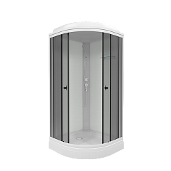 Triton Душевая кабина Грэй 90/90 Щ0000066462 – фотография-5