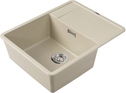 Florentina Мойка кухонная Пьемонт 650 шампань – фотография-2