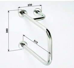 Bemeta Поручень для ванной Help 301122111 – фотография-2