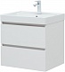 Aquanet Мебель для ванной Вега 60 подвесная белая глянцевая – картинка-43
