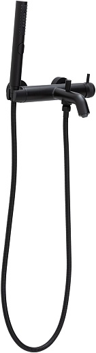 Allen Brau Смеситель для ванны Priority 5.31D10-31 черный матовый – фото-1