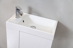 BelBagno Тумба с раковиной CAPELLA 50 L Bianco Lucido – фотография-2