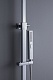 Allen Brau Душевая стойка Infinity 5.21029-00 хром – фотография-19