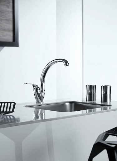 Bravat Смеситель для кухни Fit F7135188CP-1-RUS – картинка-3