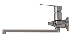 Mixline Смеситель для ванны 35k ML15-02 хром – фотография-3