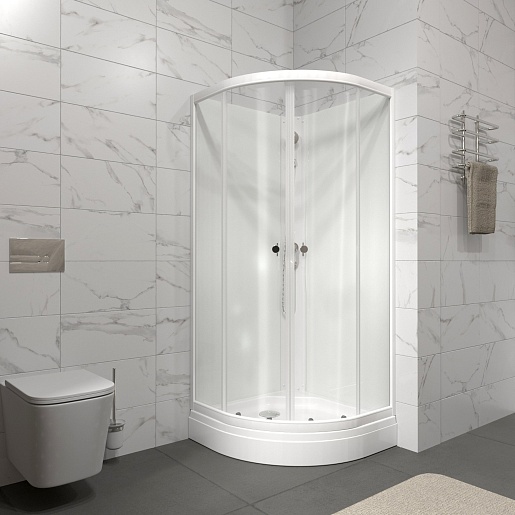 Triton Душевая кабина Ультра 80x80 А без крыши – картинка-7