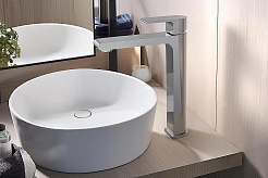 Aquatek Смеситель для раковины Лира AQ1404CR хром – фотография-2