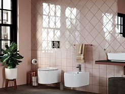 Ceramicanova Подвесное биде Moments CN3004 белое – фотография-3