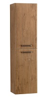BelBagno Шкаф подвесной Due 40/150 Rovere Nature ручки Матовый тёмный никель