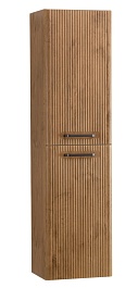 BelBagno Шкаф подвесной Due 40/150 Rovere Nature ручки Матовый тёмный никель – фотография-1