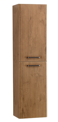 BelBagno Шкаф подвесной Due 40/150 Rovere Nature ручки Матовый тёмный никель – фото-1