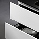 Sancos Тумба с раковиной Urban 70 белый глянец раковина Element 71 CN7007MB – картинка-15
