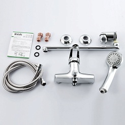 Iddis Смеситель для ванны CARLOW CARSBL2i10 – фотография-8