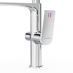 Tokito Смеситель для кухни MITSUISHI хром TOK-MIT-1012 – фотография-5