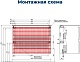 Aquanet Тумба с черной раковиной Джейн (Flat) 90 подвесная бежевая матовая – картинка-27