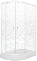 Triton Душевой уголок Коралл 120/80 R Щ0000061781