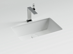 Ceramicanova Мебельная раковинам Era 52 CN15004 белая – фотография-1