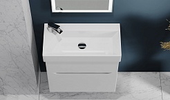 Jorno Тумба под раковину Folk 65 белая – фотография-5