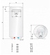 Ariston Водонагреватель накопительный ABS Pro Eco PW 65 V Slim – фотография-12