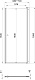 Triton Душевая дверь в нишу Уно 70x185 – картинка-18